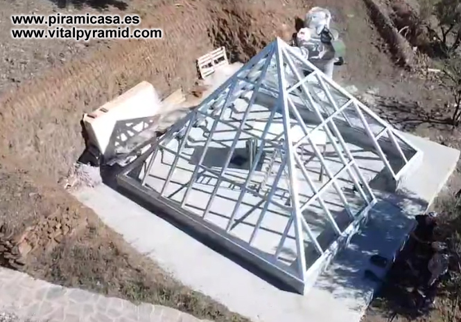 Pirámide Estructura