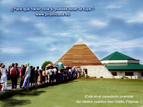 Consultorio piramidal Alex Orbito
