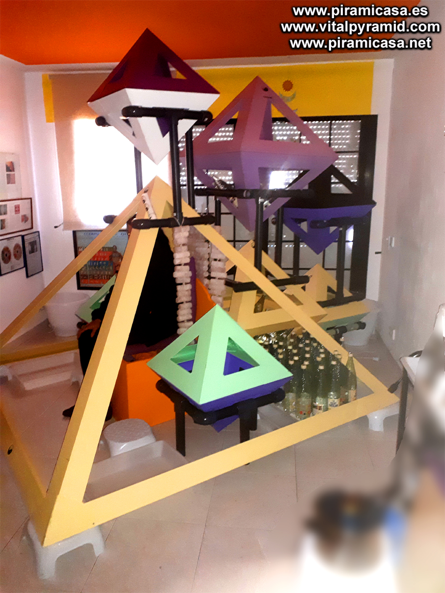 terapia con pirámides