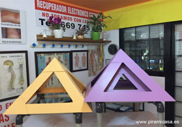 Piramidología y Piramidoterapia