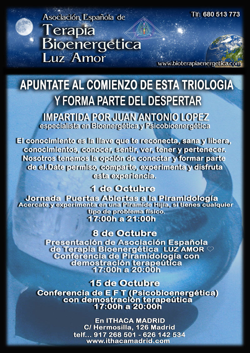 Eventos Centro Ithaca