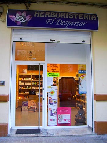 Tienda Herboristería El Despertar