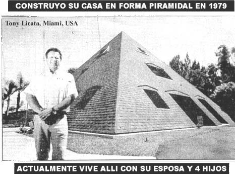 Pirámide de Tony Licata en Miami