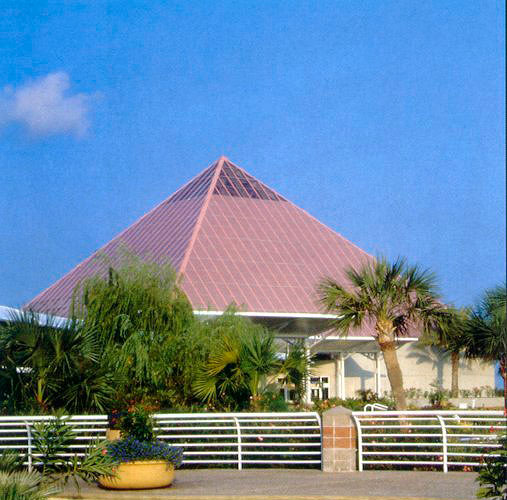 Pirámides en Galveston