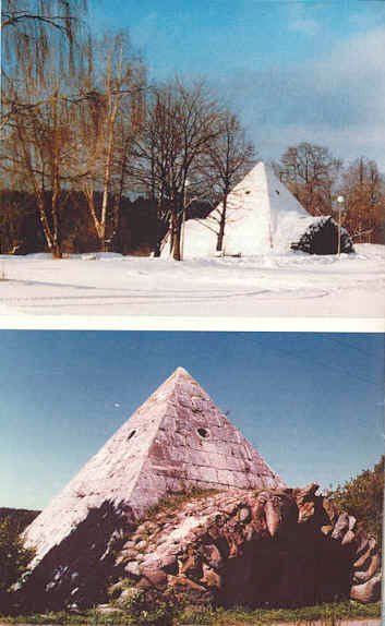 Pirámide rusa sin identificar