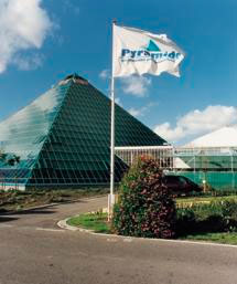 Pirámide en Holanda