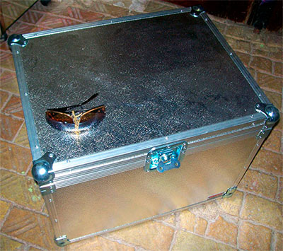 Arcón faraday de aluminio