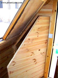 Puerta interior pirámide Sekhmet