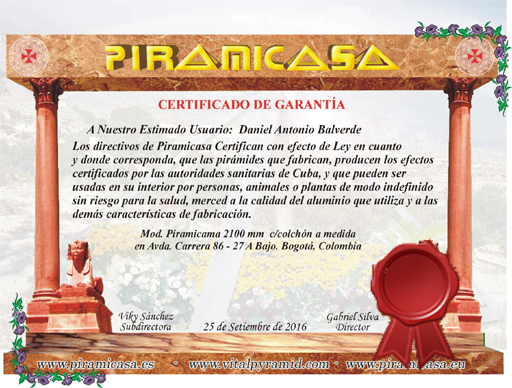 Garantías Piramicasa Críticas