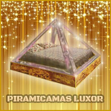 Ir a Piramicamas de lujo Luxor