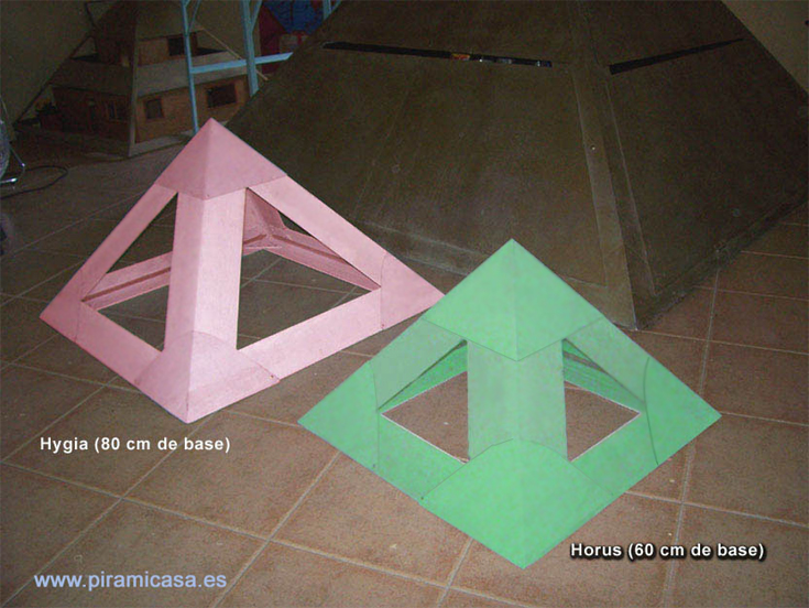 Pirámides Hygia y Horus