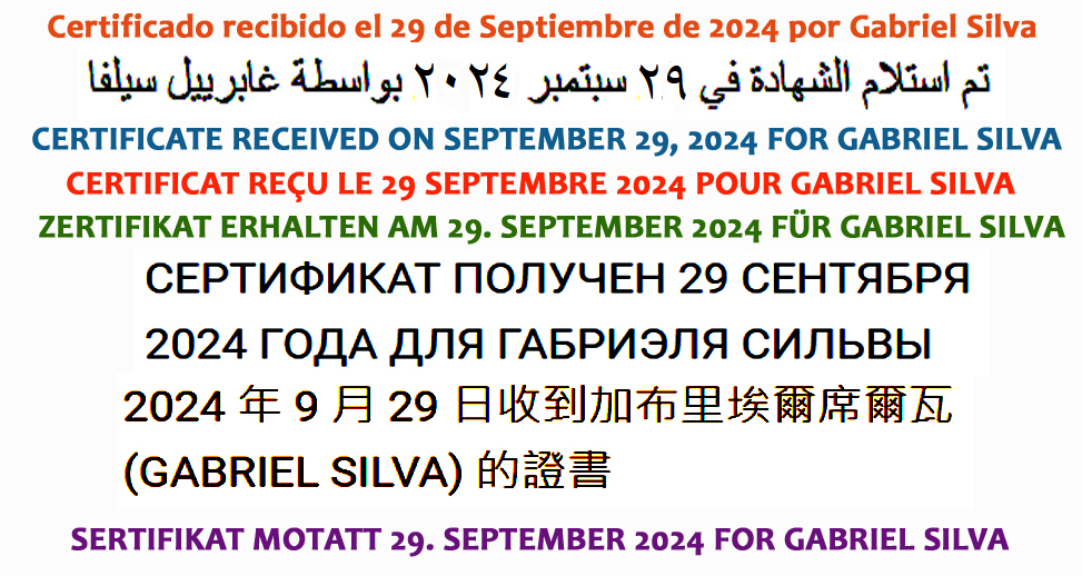 text certificate pyramid science